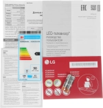 Телевизор LED LG 43" 43QNED82A6B.ARUG черный титан 4K Ultra HD 60Hz DVB-T DVB-T2 DVB-C DVB-S DVB-S2 USB WiFi Smart TV (RUS)