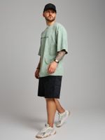 Фуфайка (футболка) мужская Сидней-4 Виотекс ФИСТАШКОВЫЙ