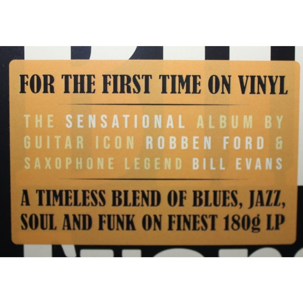 Robben Ford & Bill Evans With Keith Carlock, James Genus / The Sun Room (LP)