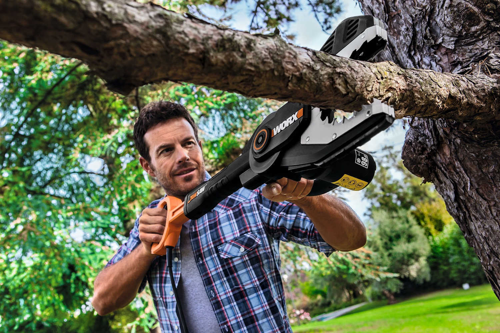 Сучкорез аккумуляторный WORX WG329E.9 20V без акк и з/у