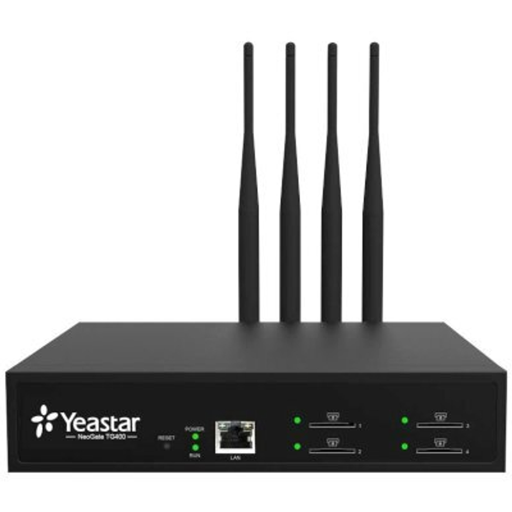 Шлюз Yeastar TG400