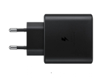 Сетевое зарядное устройство Samsung USB-C EP-TA845XBEG 45W + Cable Type-C to Type-C 1м, Чёрное