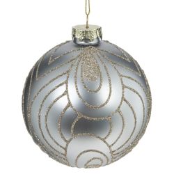 GAEM Набор из 9шт Украшение новогоднее "Шар", D 10 см, L33 W32 H10,5 см