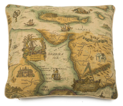 Подушка CUSHION Подушка Edinburgh Weavers 45x45 Коричневый