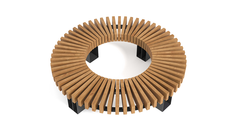 Скамья-дуга SK00062