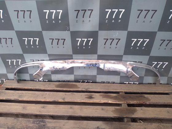 Накладка заднего бампера Mercedes GLC (X253) 15-19 Б/У Оригинал A2538852325