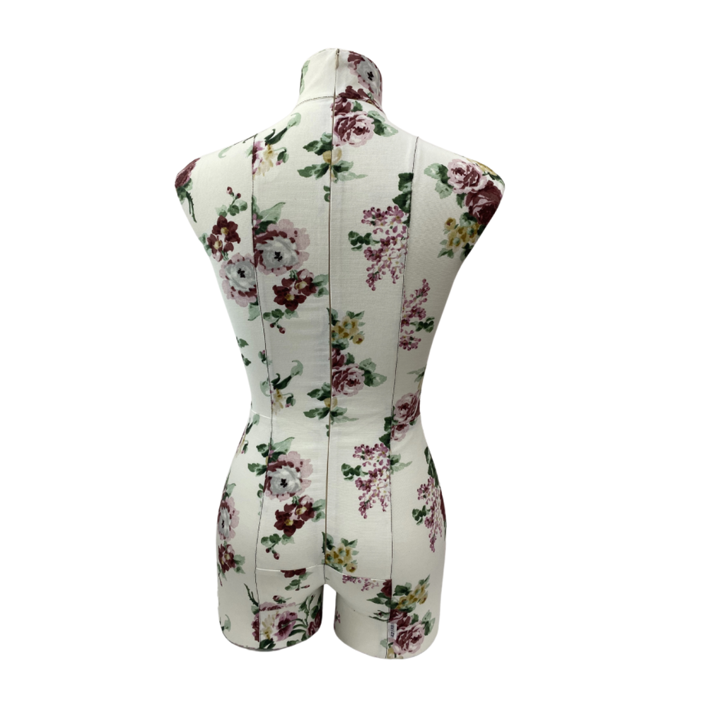 Манекен портновский Моника, комплект Стандарт, размер 42, цветной , в комплекте подставка «Милан» и чехол-накидка