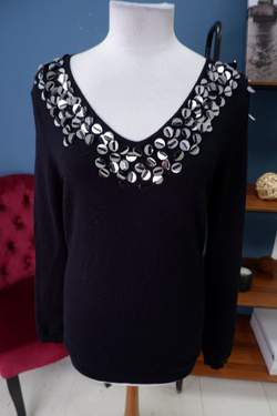 Джемпер Orsay с декором 48 размер