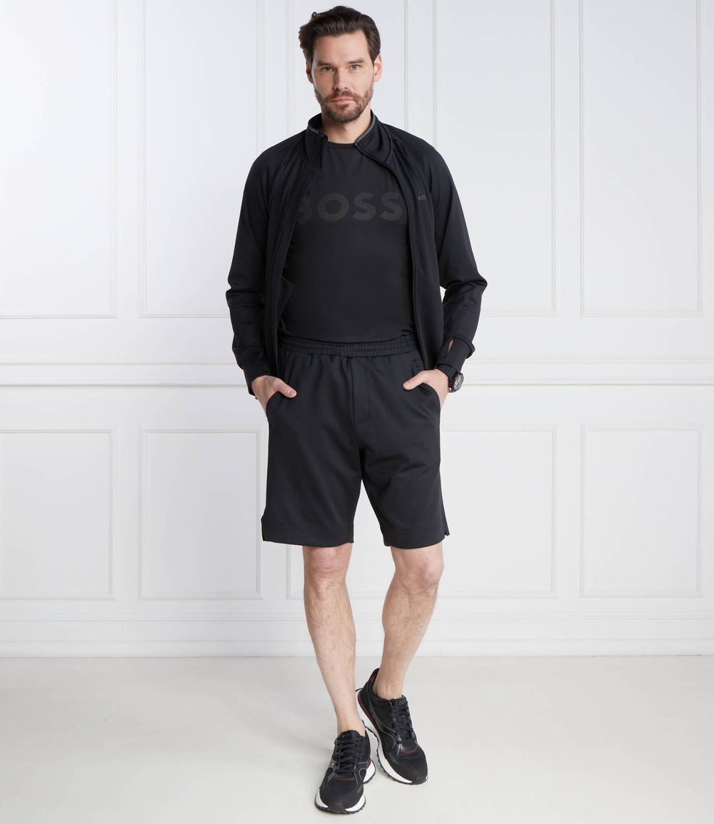 Футболка Tee Active BOSS GREEN - черный(50506366)