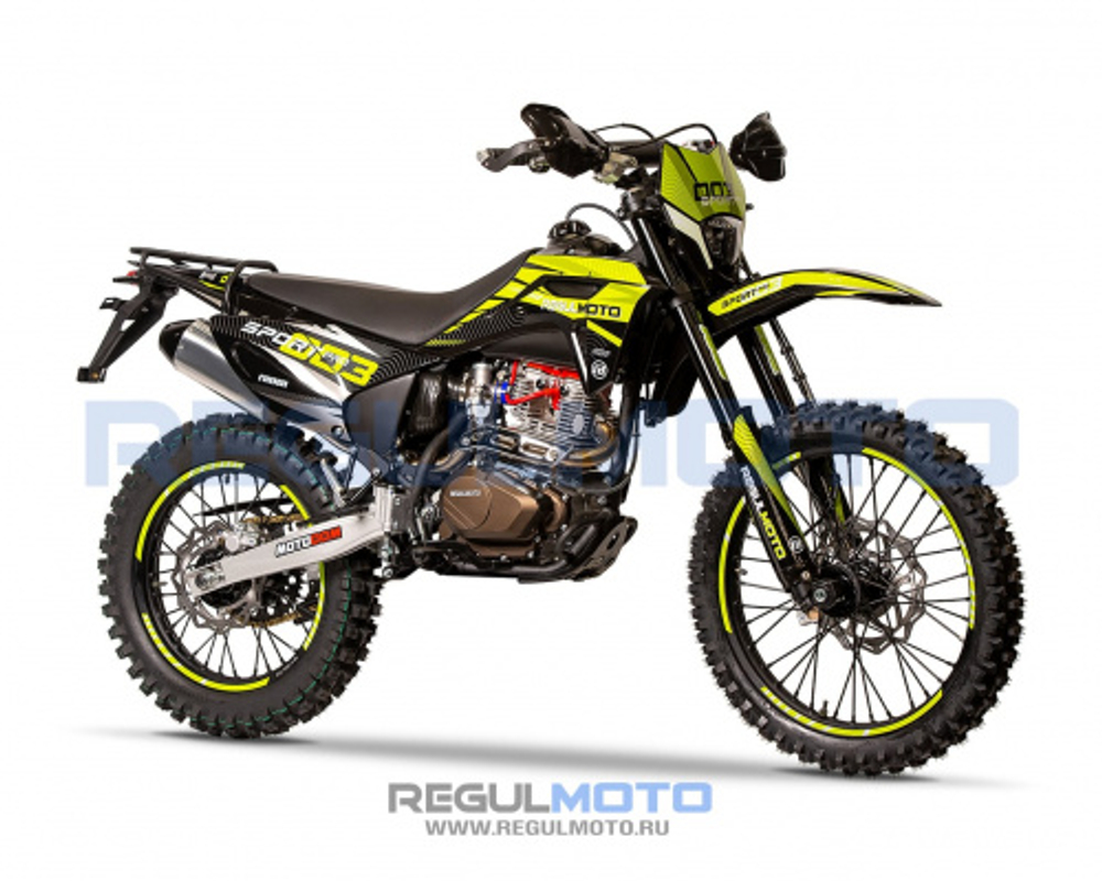 Мотоцикл Regulmoto Sport-003 PR PRO 300 (4 valves) 6 передач с ПТС