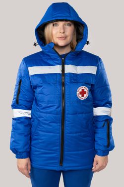 Куртка утепленная женская Скорая Помощь MedicLine (Dewspo)