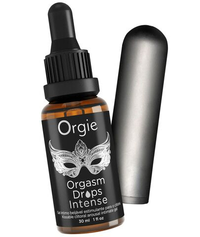 Набор Orgie Orgasmic Bullet: вибропуля и возбуждающий гель Orgasm Drops Intense