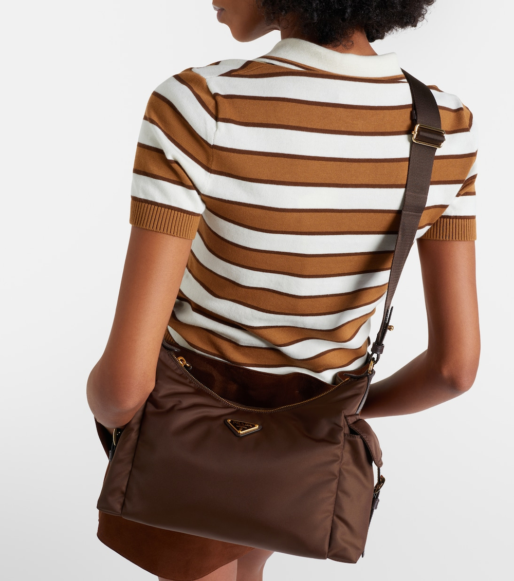 Сумка Prada Explore Large Re-Nylon "Black"