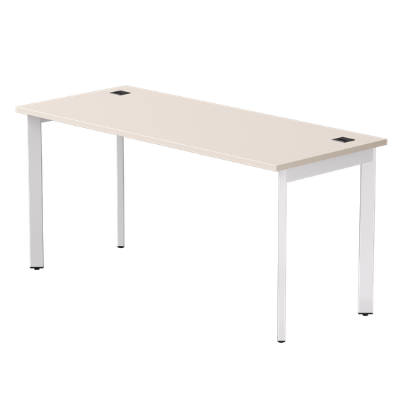 Стол прямой Everprof EVO на металлокаркасе 1580х670х755 мм опоры 45гр