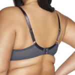 Бюстгальтер с мягкой чашкой Romance (Размер: 75H) (Цвет: серый)