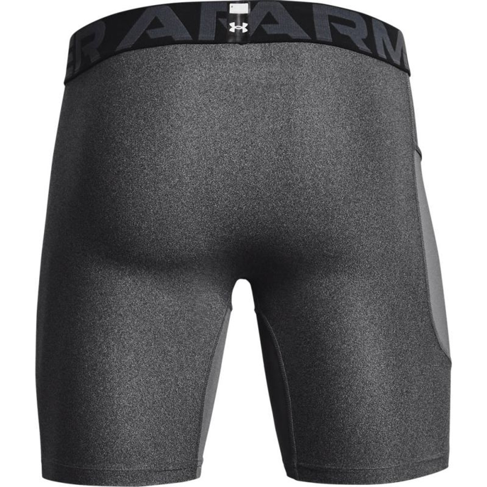 Компрессионка  Under Armour Men's HeatGear Armour Compression Shorts - серый