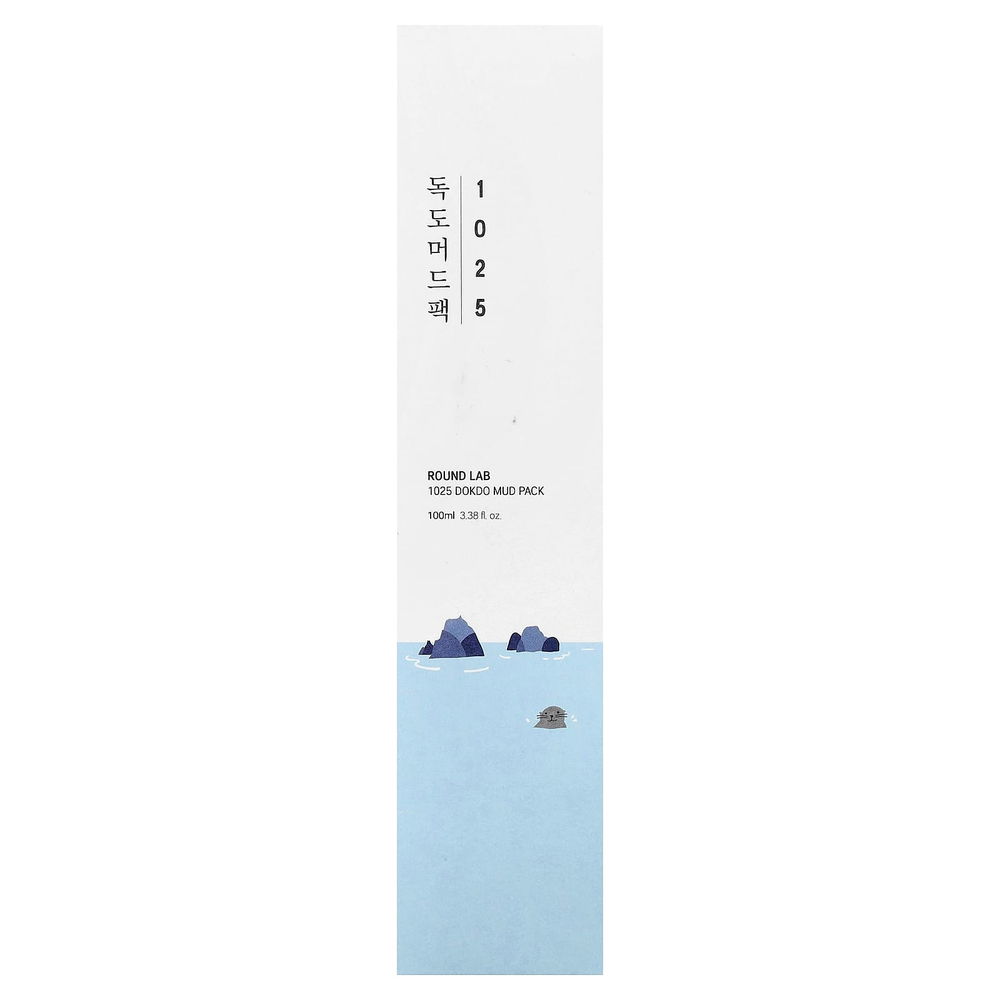 Round Lab, 1025 Dokdo грязевая маска, 100 мл (3,38 жидк. унц.)