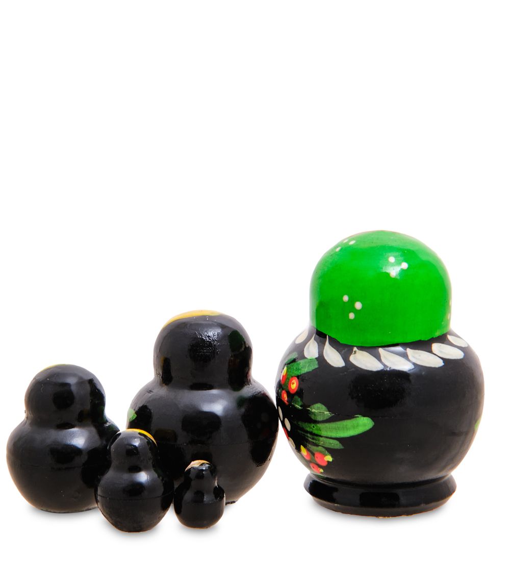 Народные промыслы МР-27/ 9-F Матрешка 5м «Настена» мал.