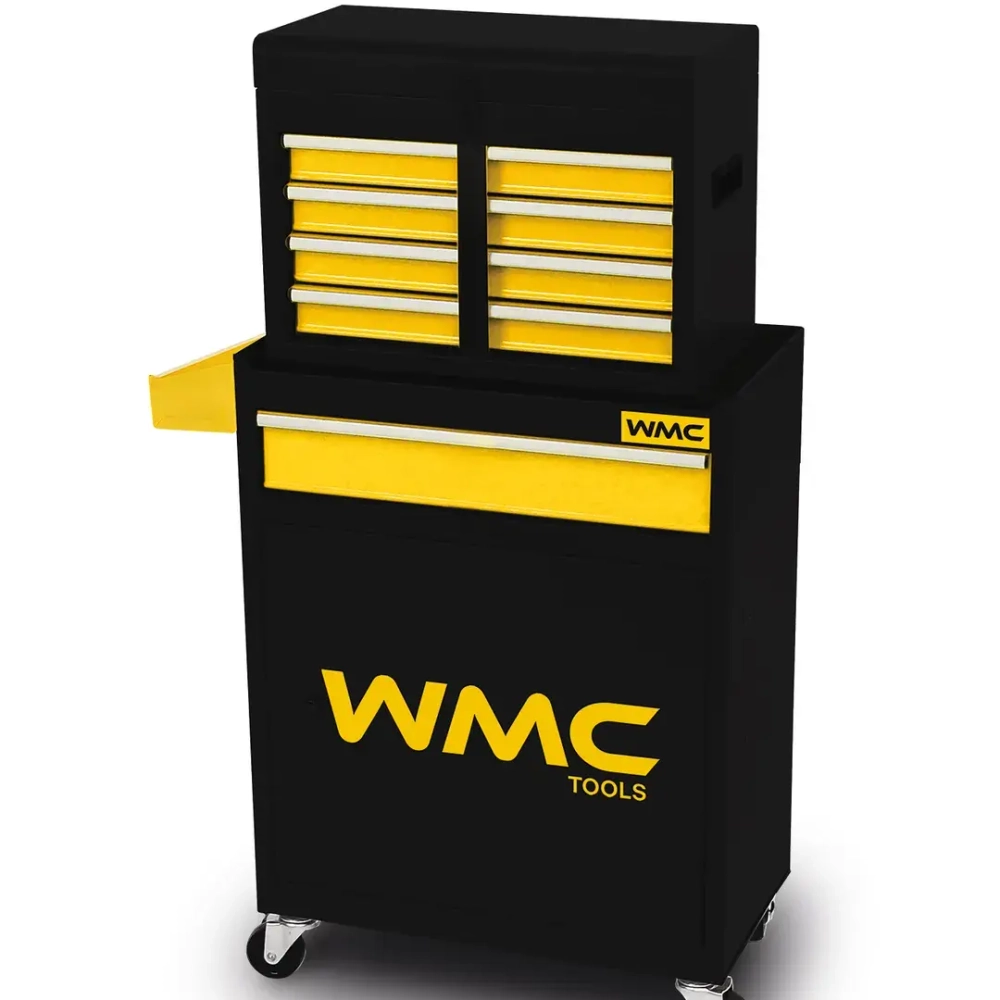 Тележка инструментальная с набором инструментов 257пр(700х600х290мм) WMC TOOLS WMC-WMC257