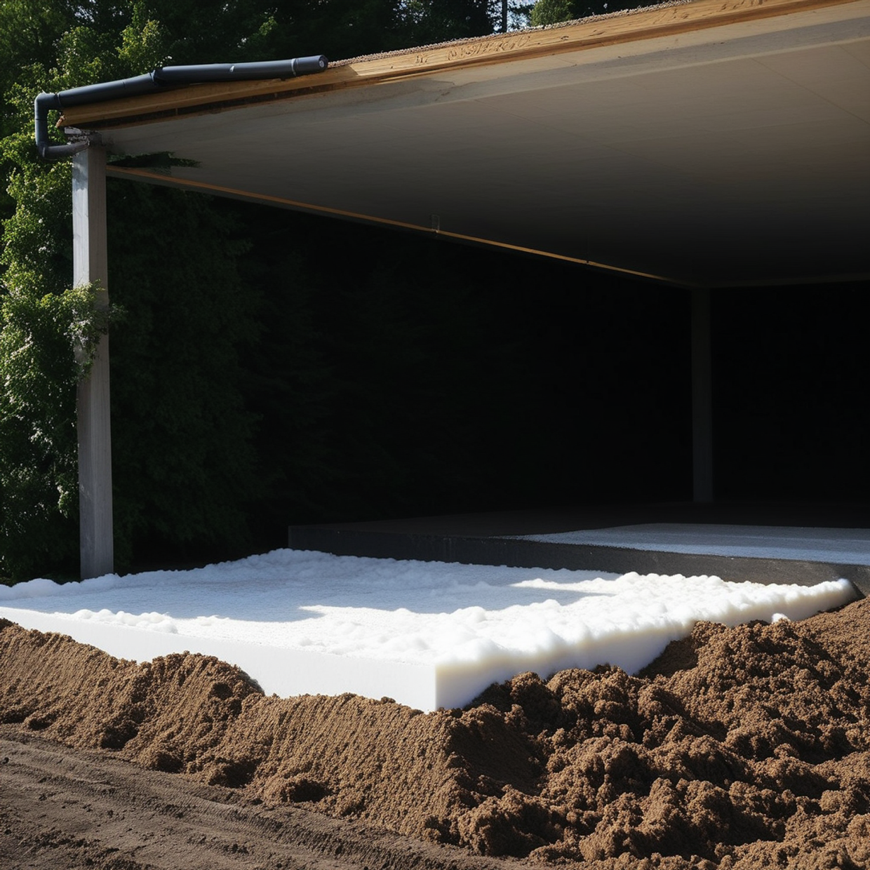 Пеноплекс Фундамент: особенности применения для заглубленных конструкций.