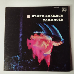Винтажная виниловая пластинка LP Black Sabbath Paranoid (Japan 1970) (No Obi) Iron Man