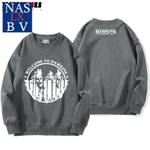 Свитшот унисекс оверсайз "Очень странные дела"