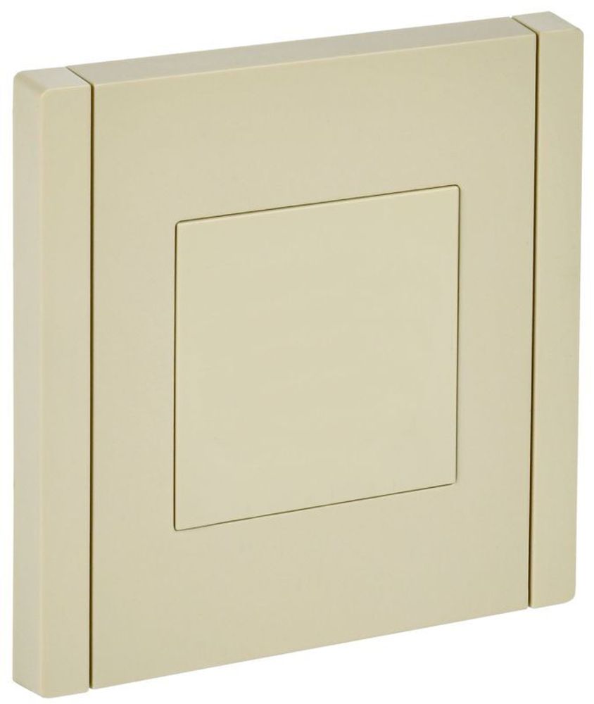 Заглушка с суппортом FORTE&amp;PIANO FP441 ваниль IEK FP-PL10-K10