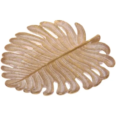 Блюдо сувенирное «Листок» 29*25см