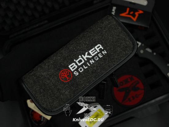 Boker BK112944 Coffin Denim Micarta - складной, рук-ть микарта, клинок MagnaCut