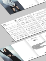 публикация LE SSERAFIM - PIANO SHEET MUSIC PACKAGE