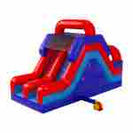 Надувное препятствие (модуль) для полосы препятствий «Дуэт», 5×3×4 м