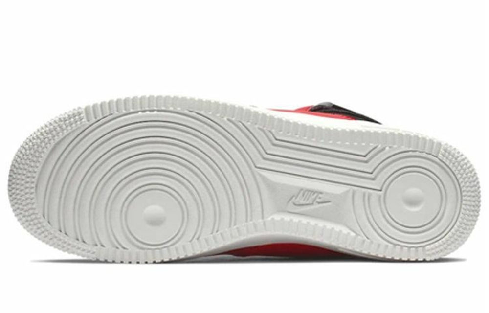 Кроссовки Nike Air Force 1 Rebel Xx "Gym Red" (Женская размерная сетка)