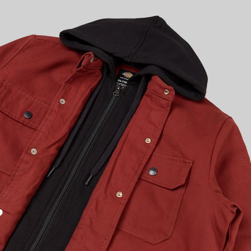 Куртка мужская Dickies Skateboarding Duck Shirt Jacket артикул:TJSK5 - купить в магазине Дайс