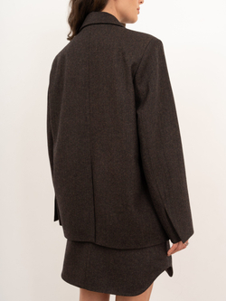 Пиджак в ёлочку BONEZ