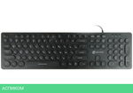 Клавиатура Oklick 420MRL черный