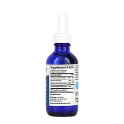 Trace Minerals Ionic Calcium 200 mg 59 мл , Кальций
