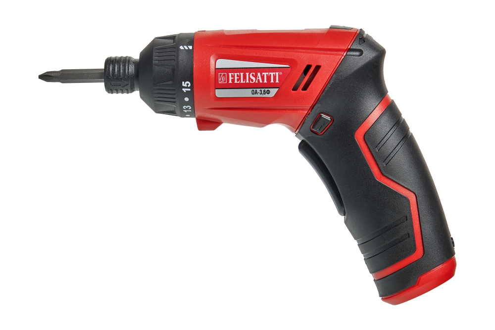 Felisatti ОА-3,6Ф Аккумуляторная отвертка (блистер) Li-Ion