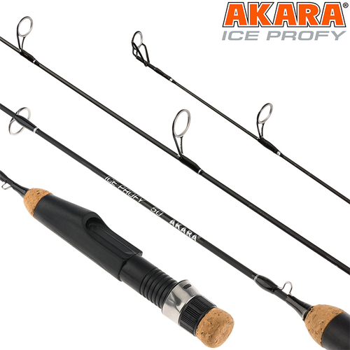 Удочка зимняя Akara Akara Ice Profy 50 см