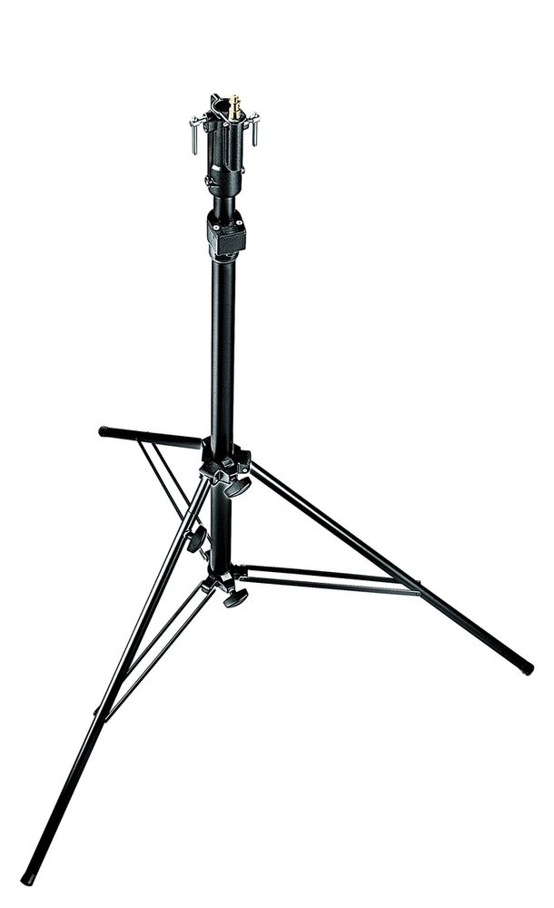 Стойка Manfrotto 256BUAC Light Stand Black с автоматическими фиксаторами