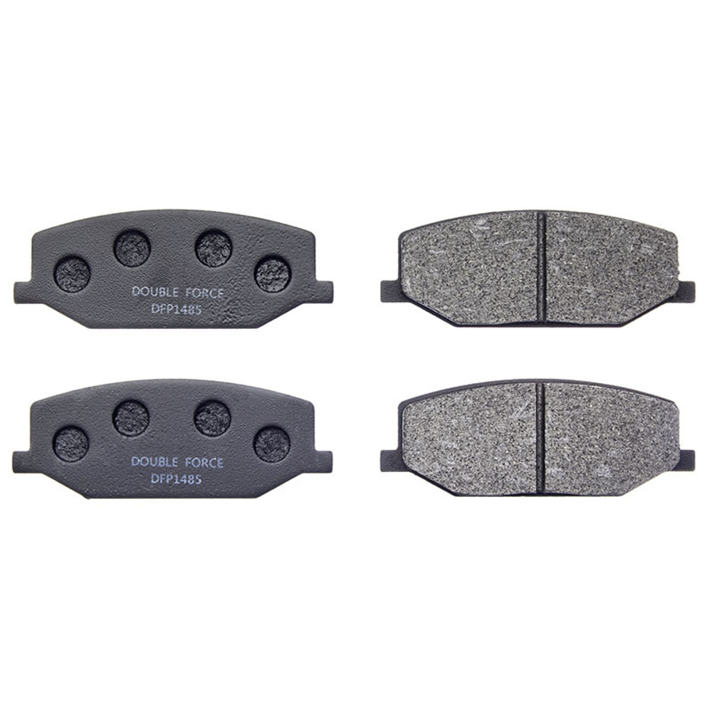Колодки тормозные дисковые Double Force DFP1485