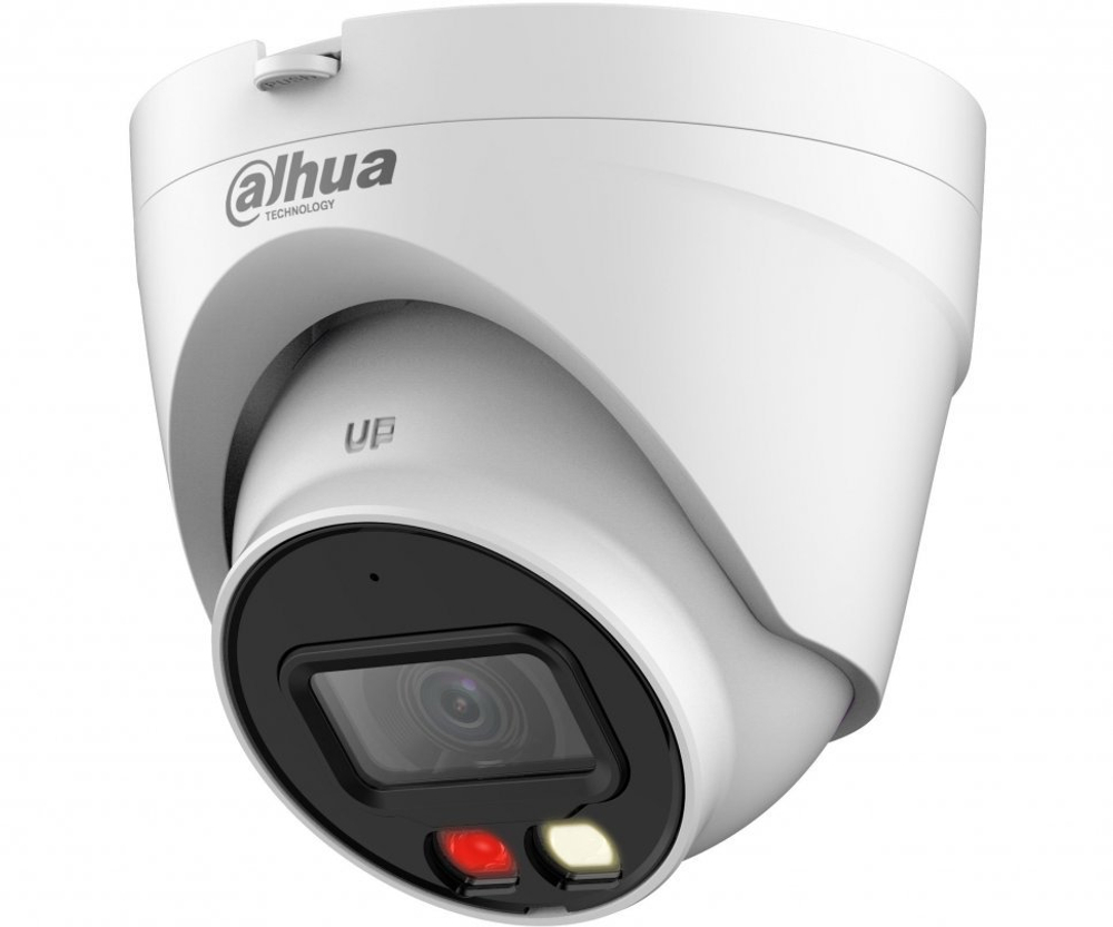 DH-IPC-HDW1239VP-A-IL-0360B-S7 Уличная купольная IP-видеокамера с ИК-подсветкой до 30м и LED-подсветкой до 30м