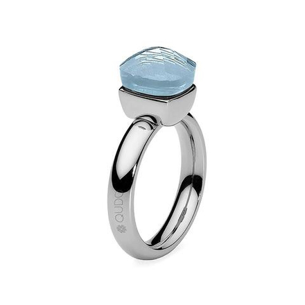 Кольцо Qudo Firenze light hellblau 17.2 мм 611221.1/17.2 BL/S размер 17,2