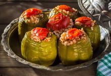 Перец фаршированный BURCU Biber Dolma 400 г