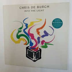 Винтажная виниловая пластинка LP Chris de Burgh Into The Light (Lady in Red) (Germany 1986)