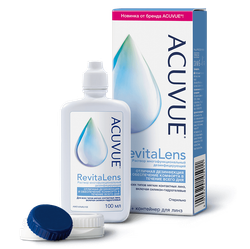 Раствор Acuvue Revitalens