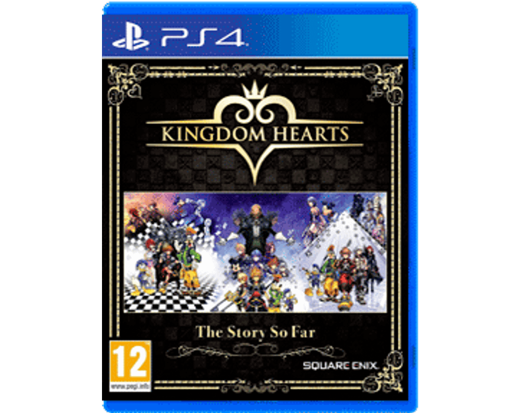 KINGDOM HEARTS: THE STORY SO FAR (PS4) Б/У