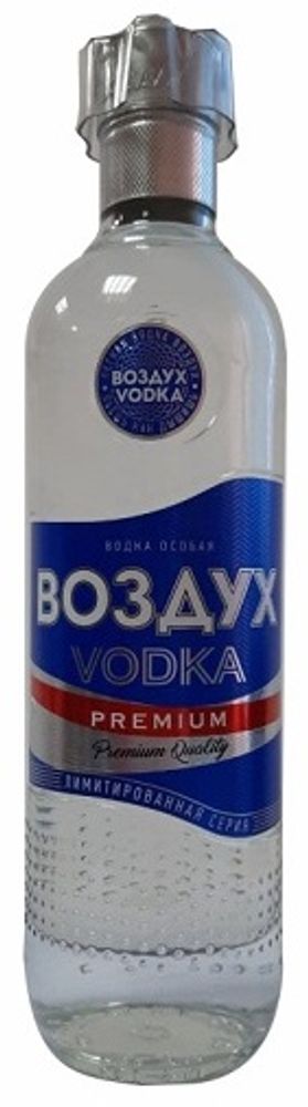 Водка Воздух Премиум 0.5 40% Россия