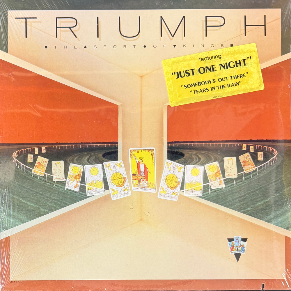 Triumph - The Sport Of Kings (Канада 1986г.) Т