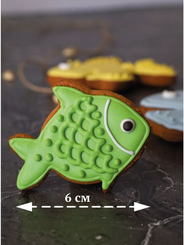 Подарочный набор имбирные пряники и конфеты 