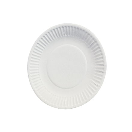 Тарелка картон d 170 100 шт SOLARA/10